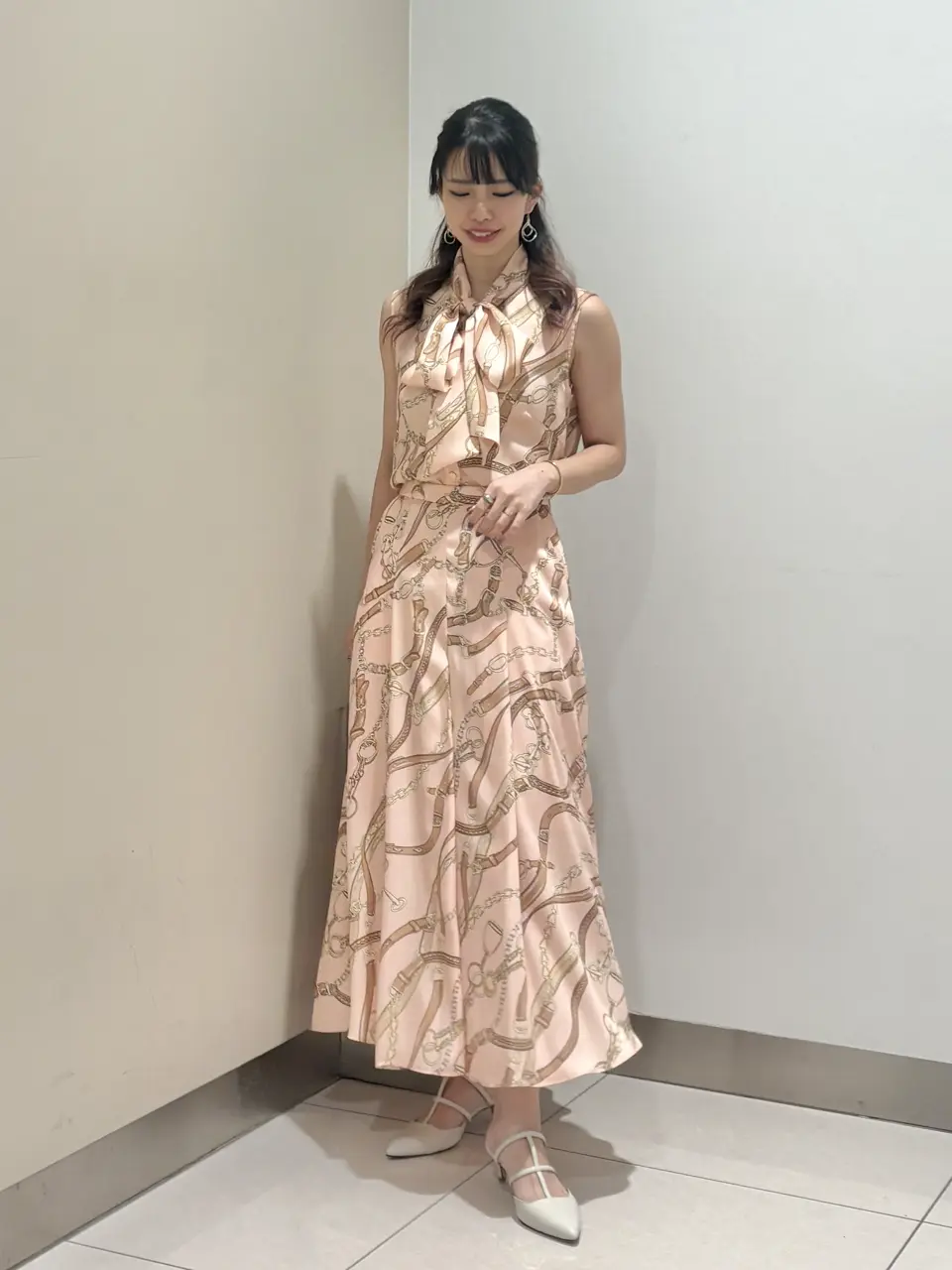 GRACE CONTINENTAL The Banquet FUKUSHIMA YURIE コーディネート画像