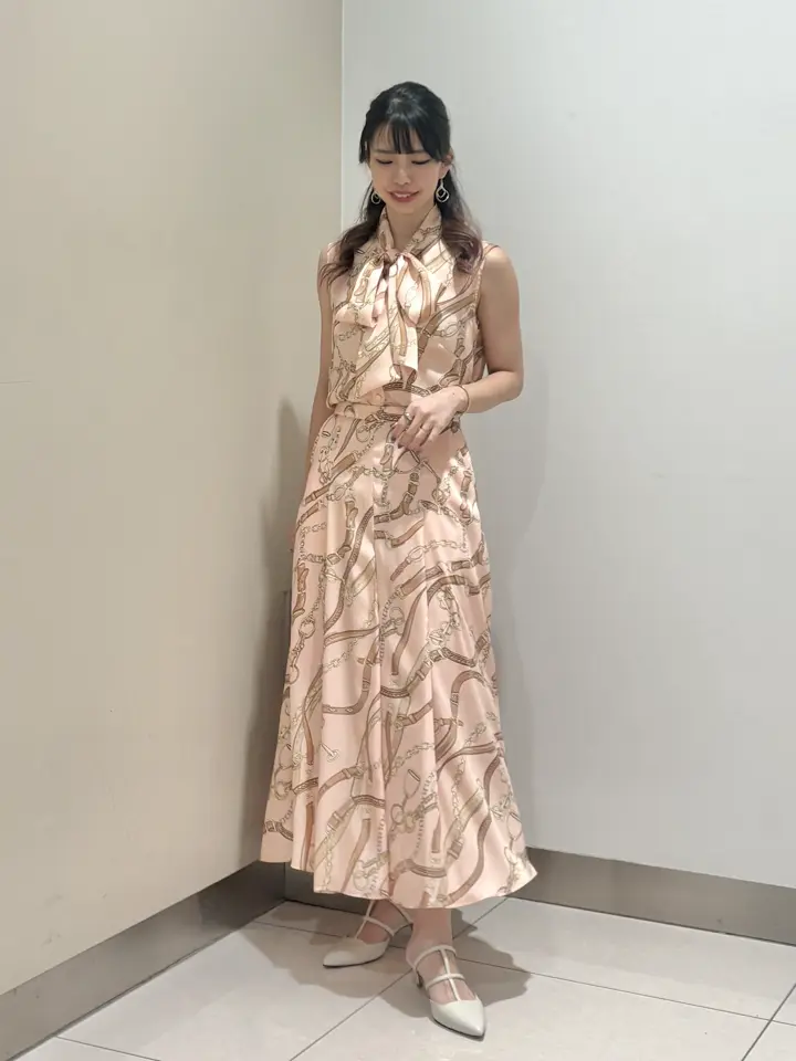 GRACE CONTINENTAL The Banquet FUKUSHIMA YURIE コーディネート画像