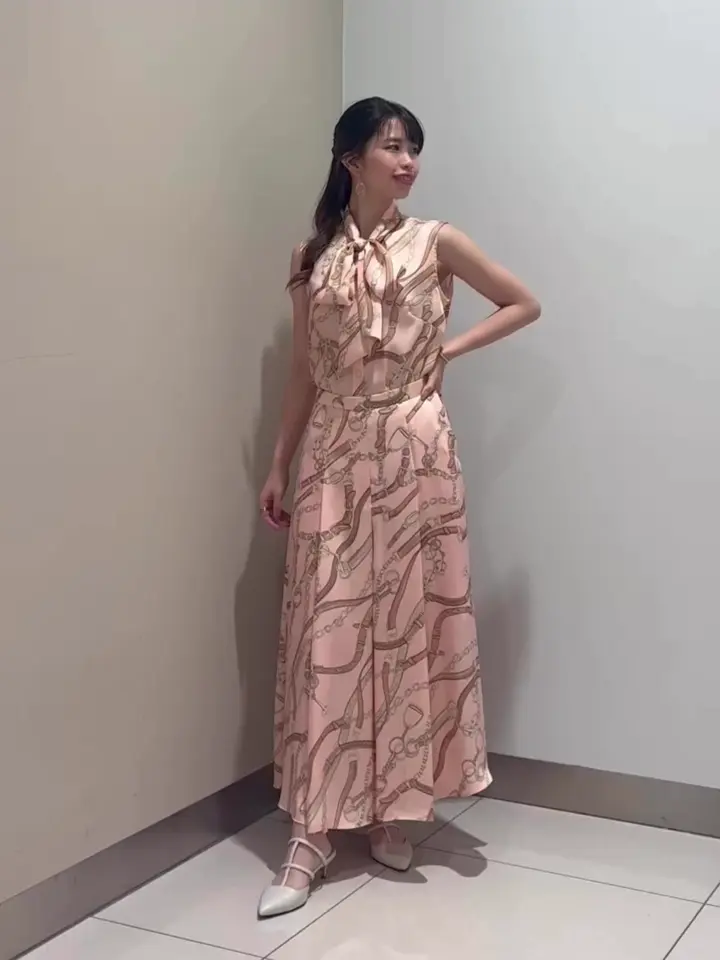 GRACE CONTINENTAL The Banquet FUKUSHIMA YURIE コーディネート画像