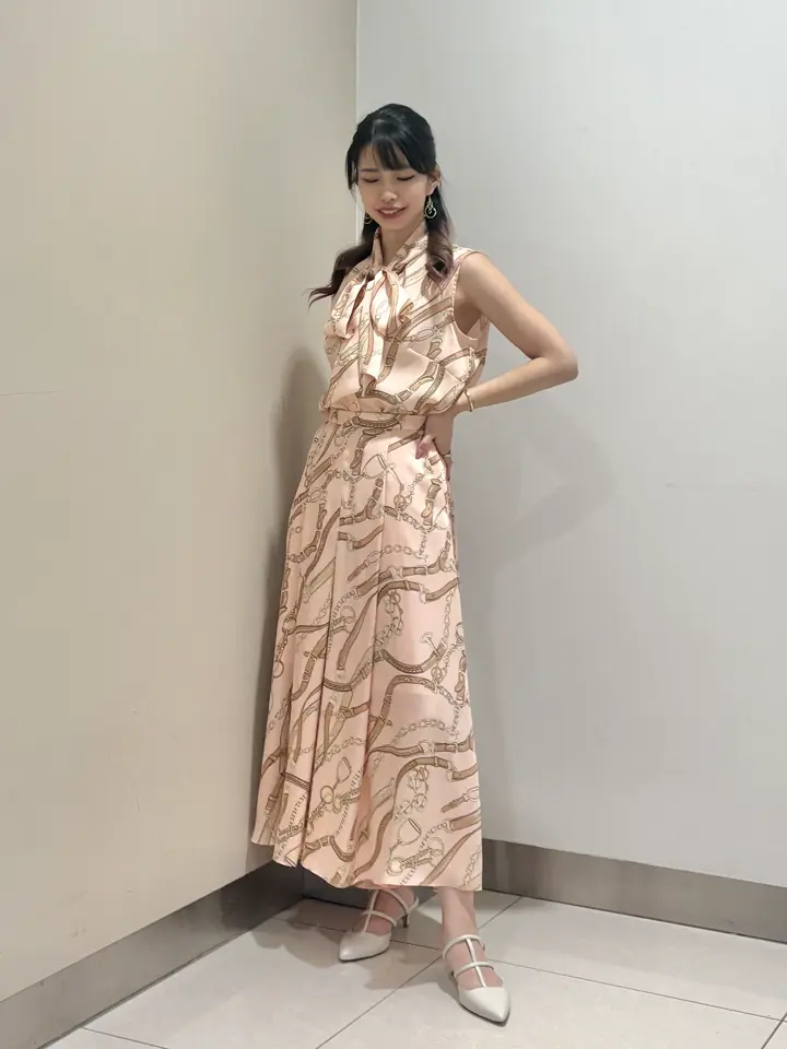 GRACE CONTINENTAL The Banquet FUKUSHIMA YURIE コーディネート画像