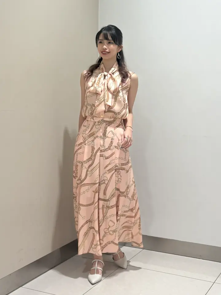 GRACE CONTINENTAL The Banquet FUKUSHIMA YURIE コーディネート画像