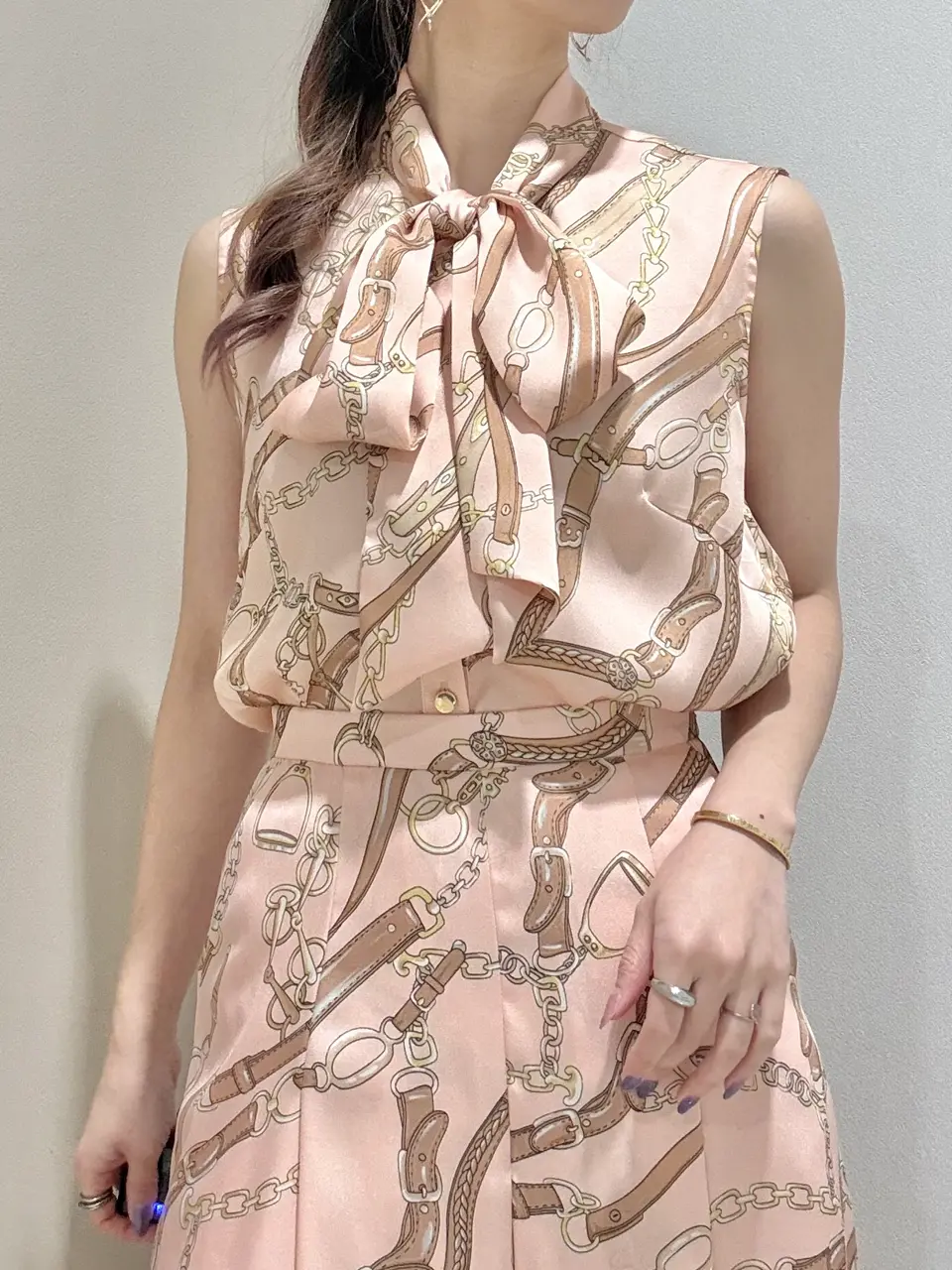 GRACE CONTINENTAL The Banquet FUKUSHIMA YURIE コーディネート画像