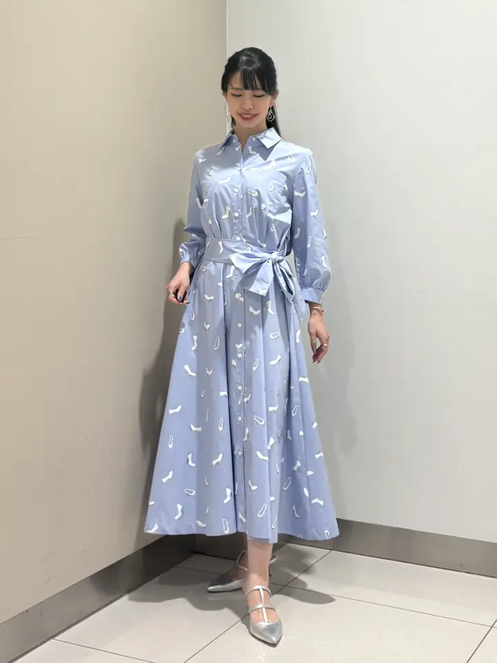 GRACE CONTINENTAL The Banquet FUKUSHIMA YURIE コーディネート画像