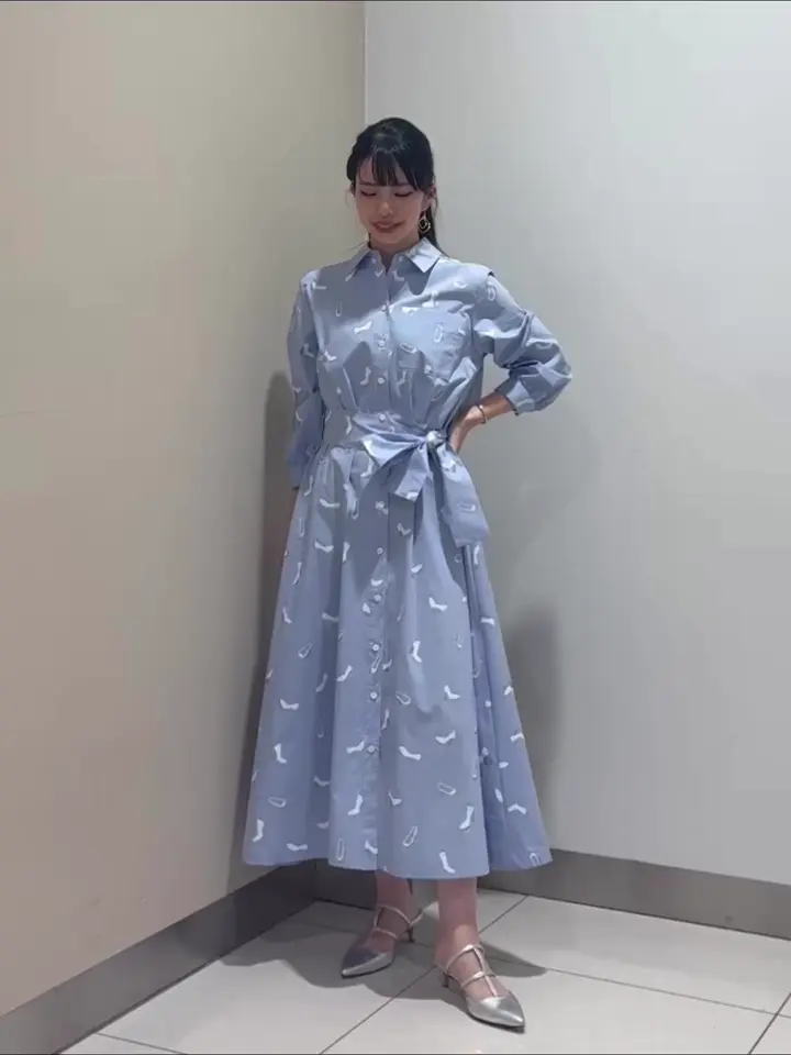 GRACE CONTINENTAL The Banquet FUKUSHIMA YURIE コーディネート画像