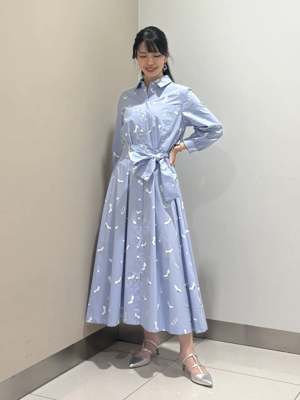 GRACE CONTINENTAL The Banquet FUKUSHIMA YURIE コーディネート画像