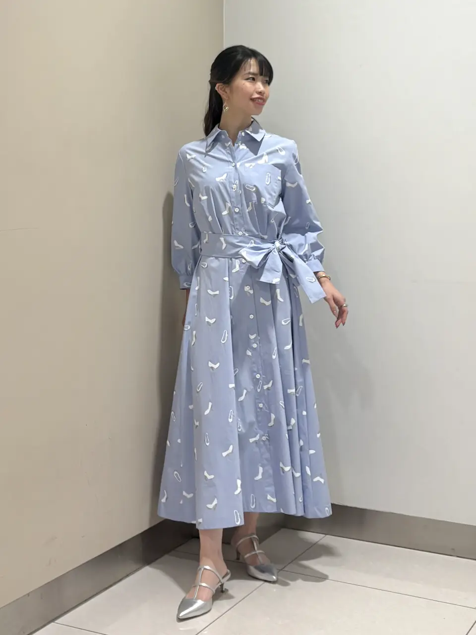 GRACE CONTINENTAL The Banquet FUKUSHIMA YURIE コーディネート画像