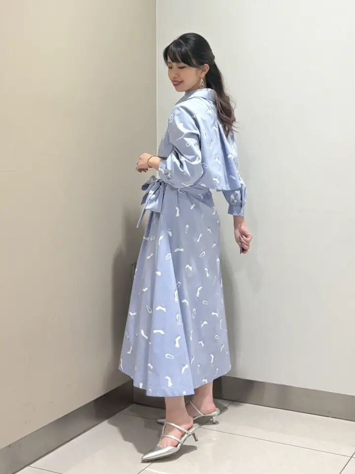 GRACE CONTINENTAL The Banquet FUKUSHIMA YURIE コーディネート画像