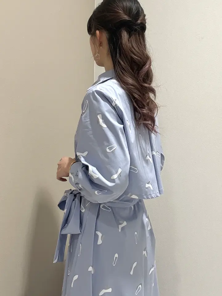 GRACE CONTINENTAL The Banquet FUKUSHIMA YURIE コーディネート画像