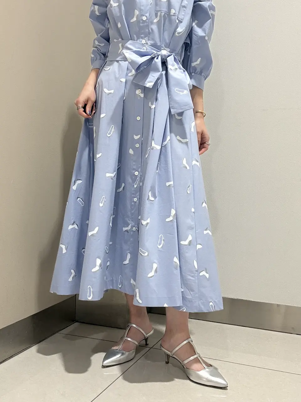 GRACE CONTINENTAL The Banquet FUKUSHIMA YURIE コーディネート画像