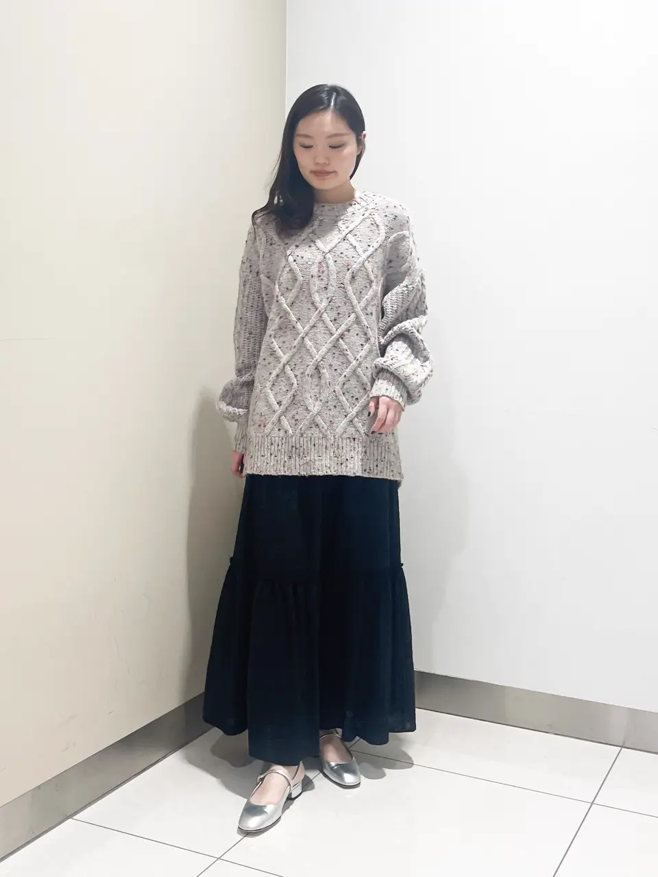  nao コーディネート画像