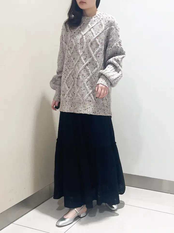 GRACE CONTINENTAL The Banquet nao コーディネート画像