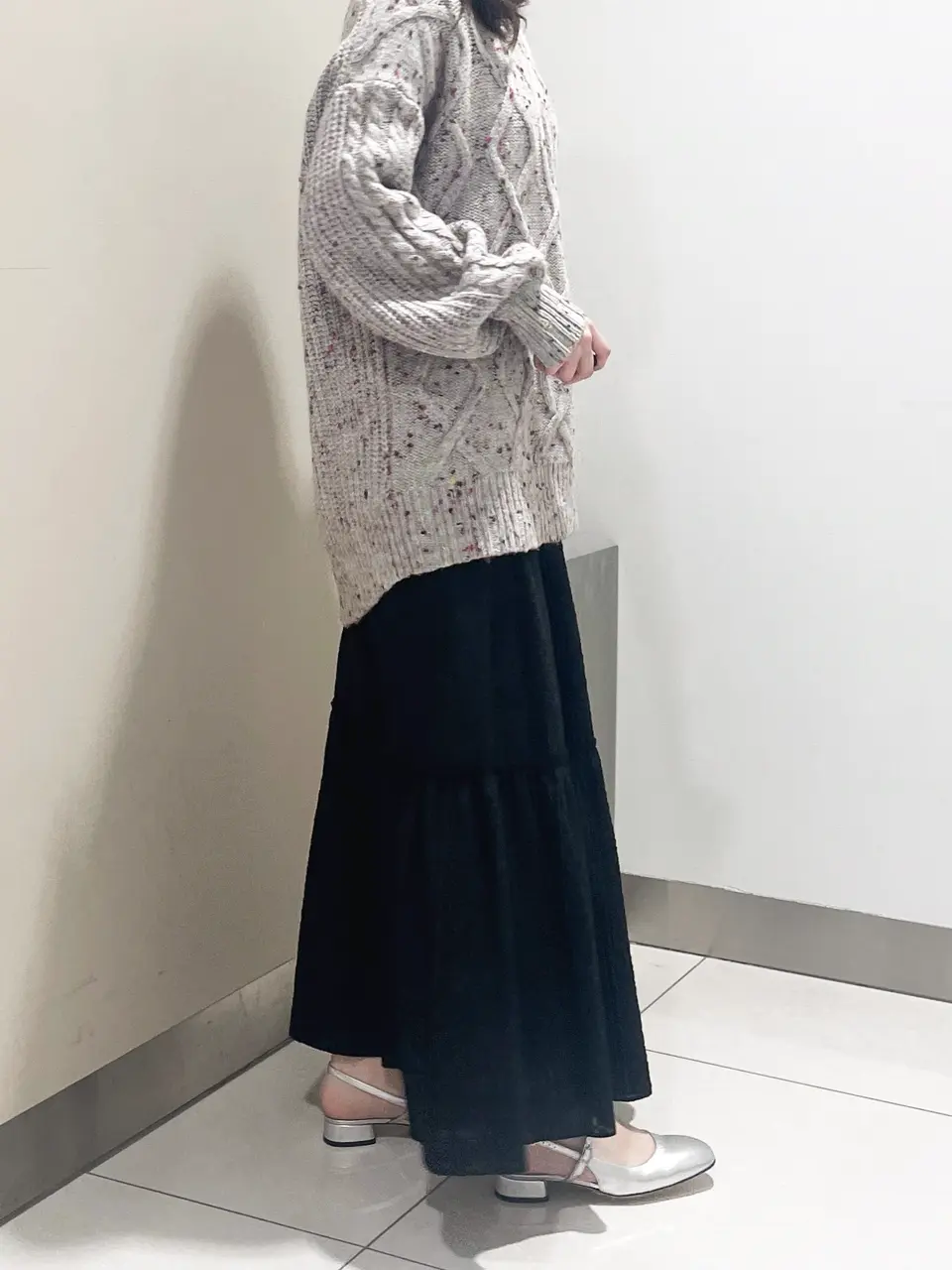 GRACE CONTINENTAL The Banquet nao コーディネート画像