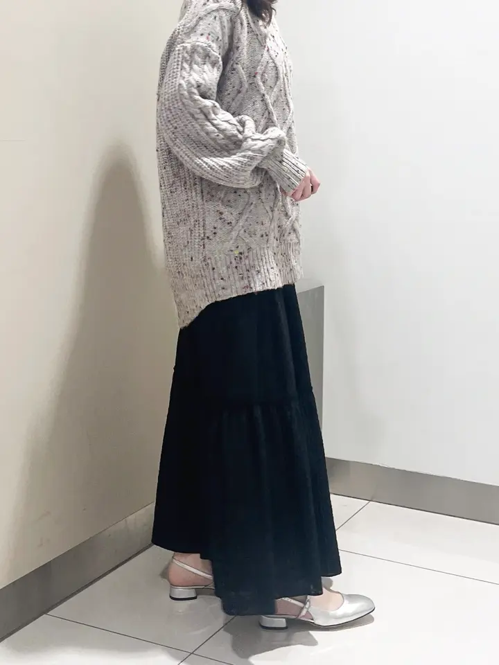 GRACE CONTINENTAL The Banquet nao コーディネート画像