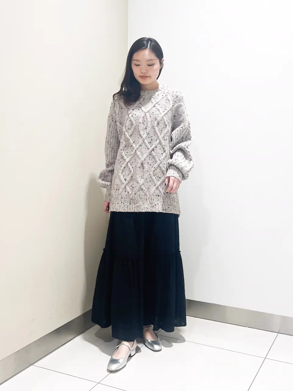 GRACE CONTINENTAL The Banquet nao コーディネート画像