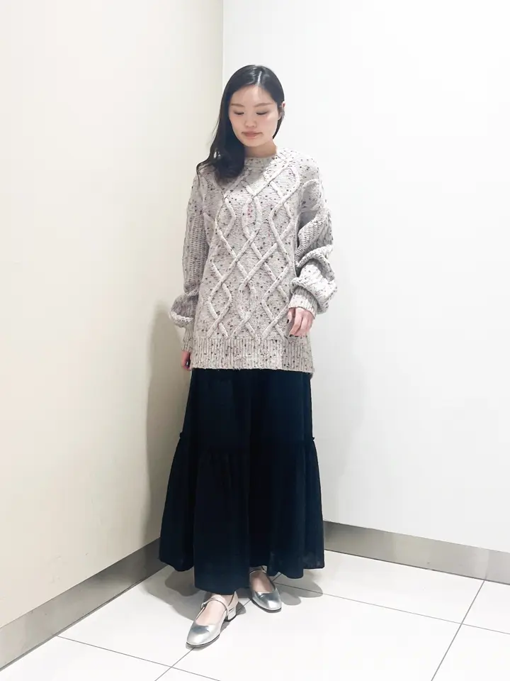 GRACE CONTINENTAL The Banquet nao コーディネート画像