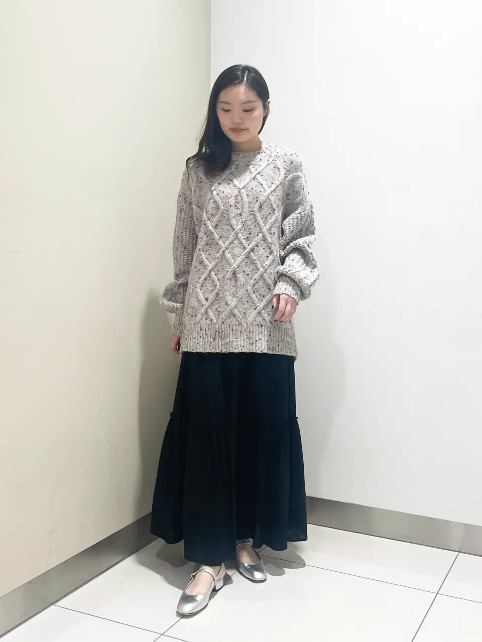 GRACE CONTINENTAL The Banquet nao コーディネート画像