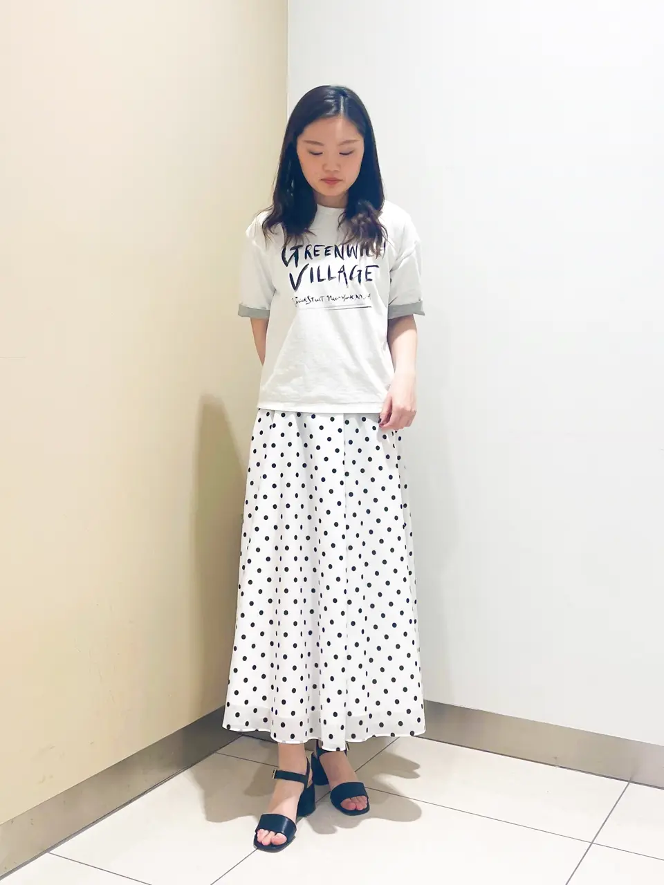  nao コーディネート画像