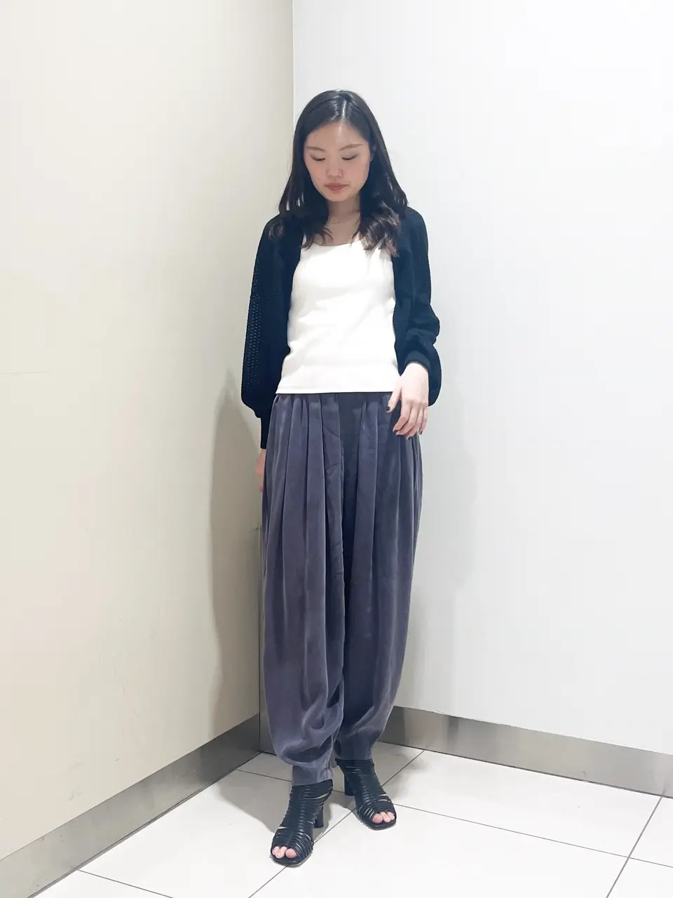  nao コーディネート画像