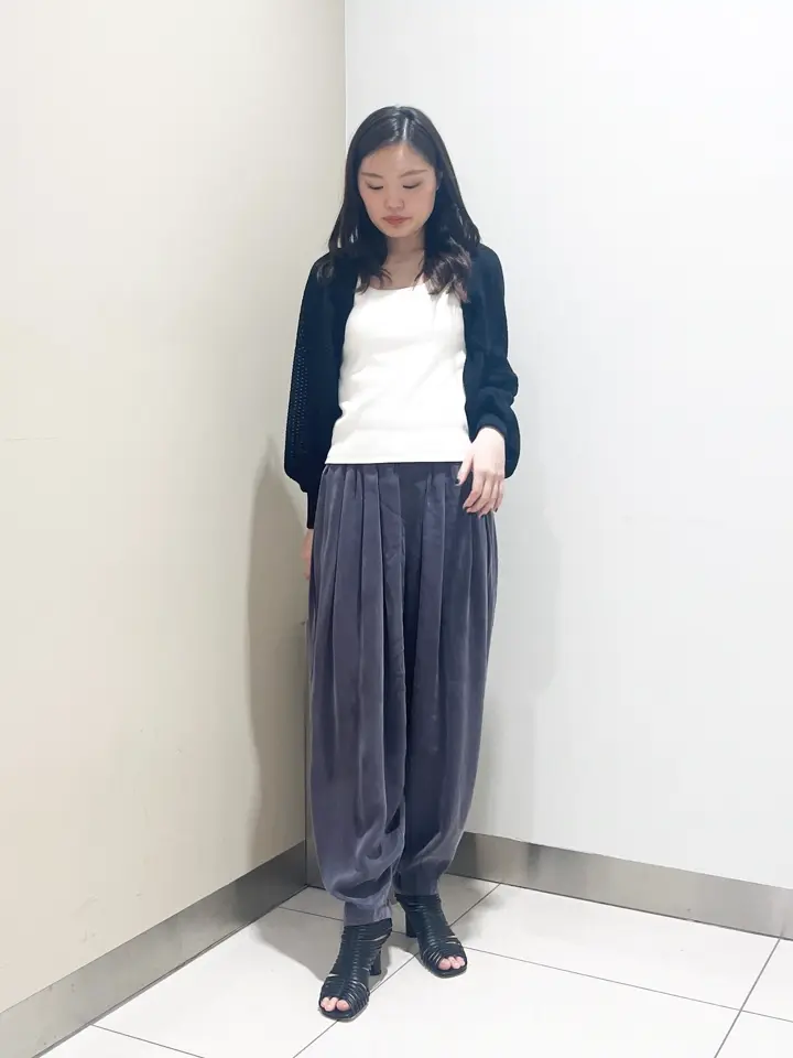 GRACE CONTINENTAL The Banquet nao コーディネート画像