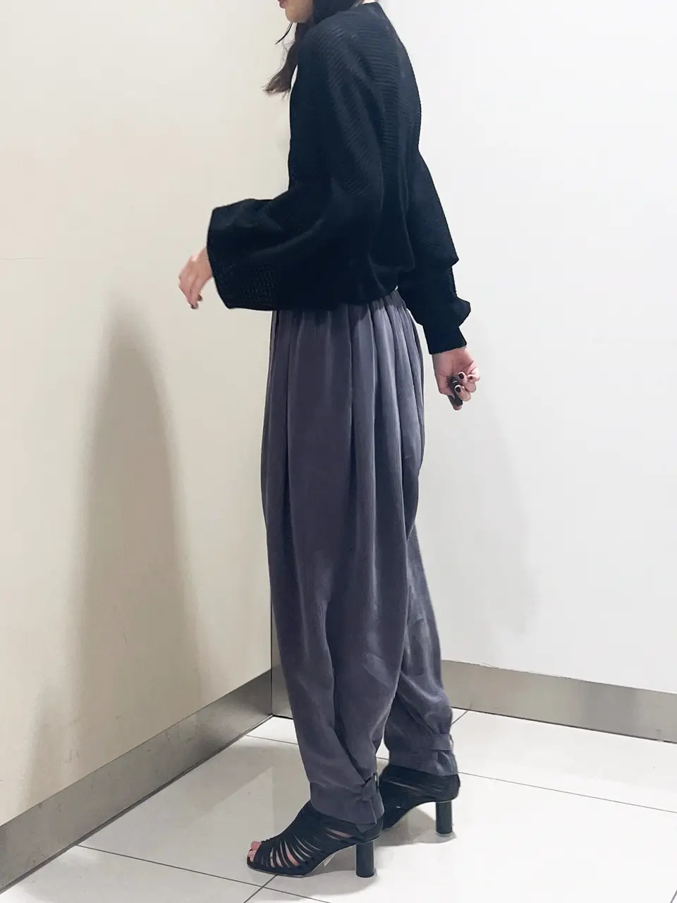 GRACE CONTINENTAL The Banquet nao コーディネート画像