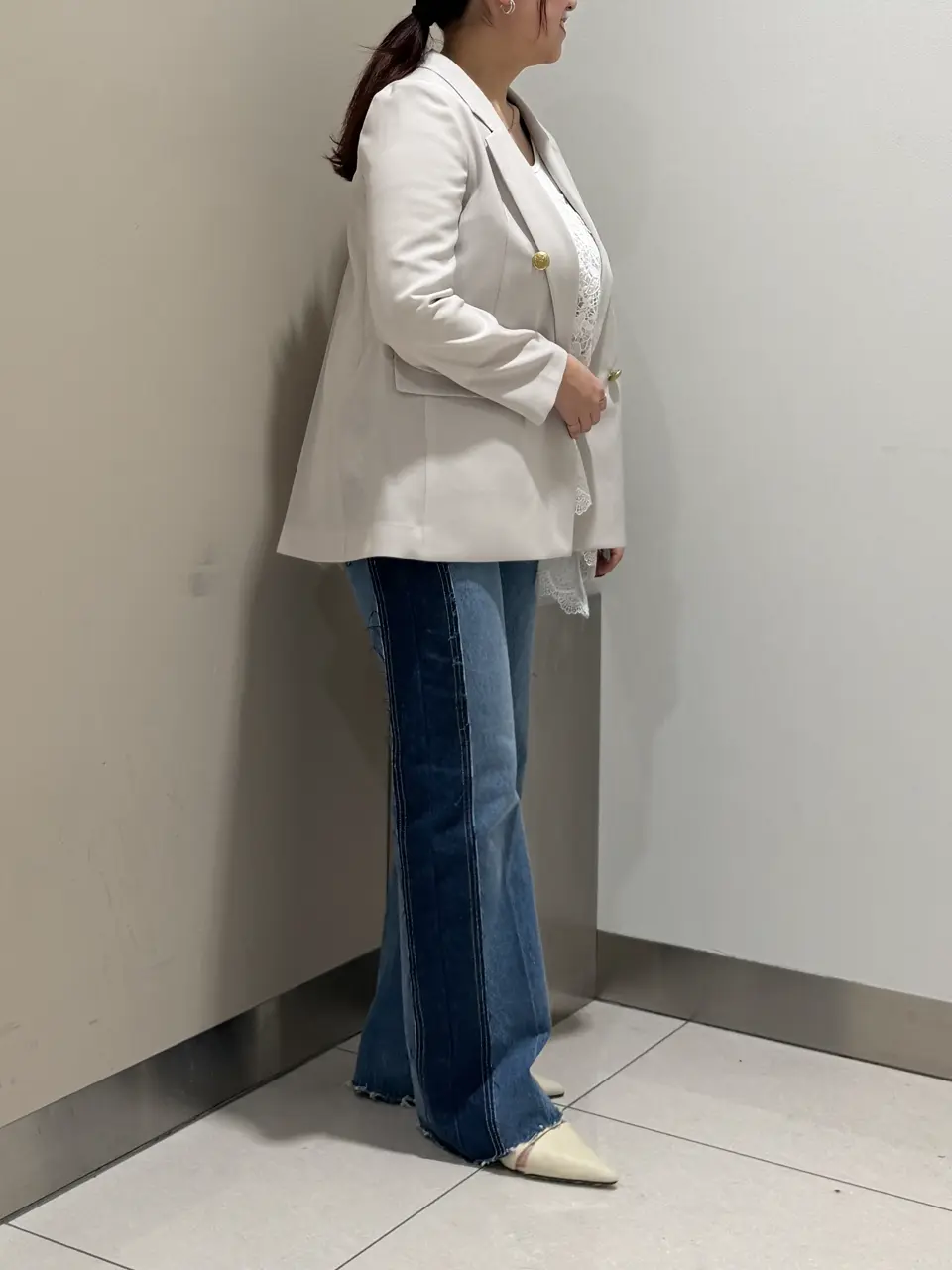 GRACE CONTINENTAL The Banquet SAITO コーディネート画像