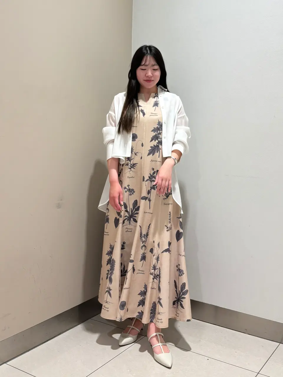  松原 明音 コーディネート画像