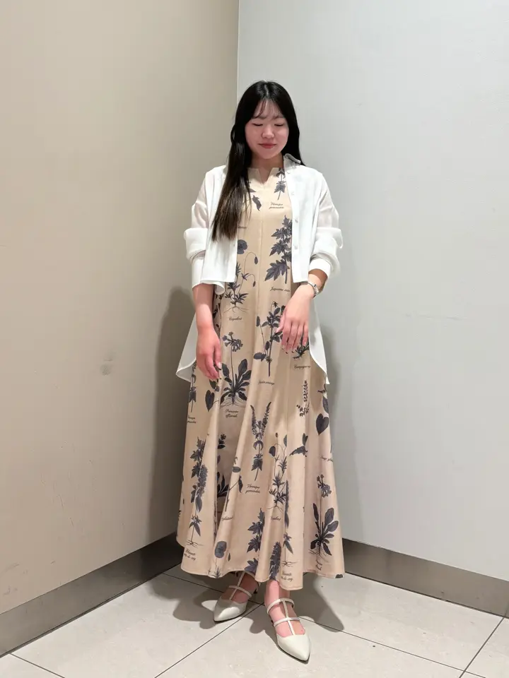 GRACE CONTINENTAL The Banquet 松原 明音 コーディネート画像