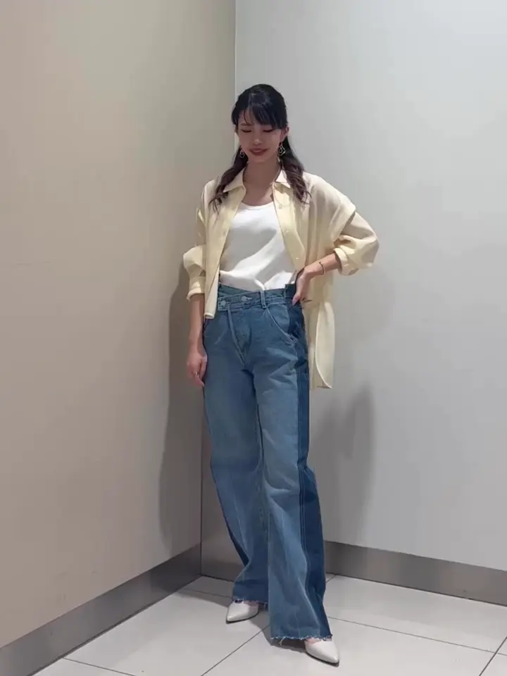 GRACE CONTINENTAL The Banquet FUKUSHIMA YURIE コーディネート画像