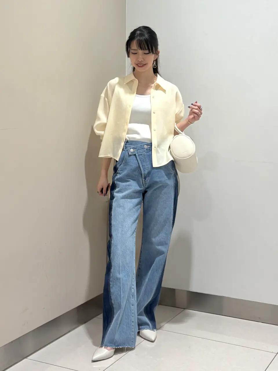 GRACE CONTINENTAL The Banquet FUKUSHIMA YURIE コーディネート画像