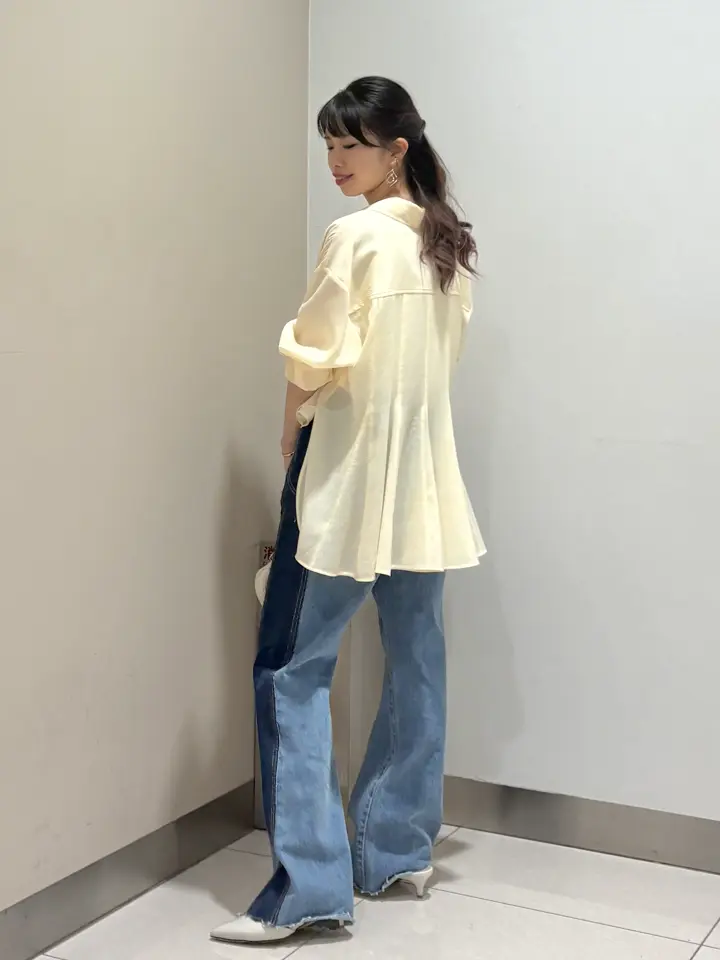 GRACE CONTINENTAL The Banquet FUKUSHIMA YURIE コーディネート画像