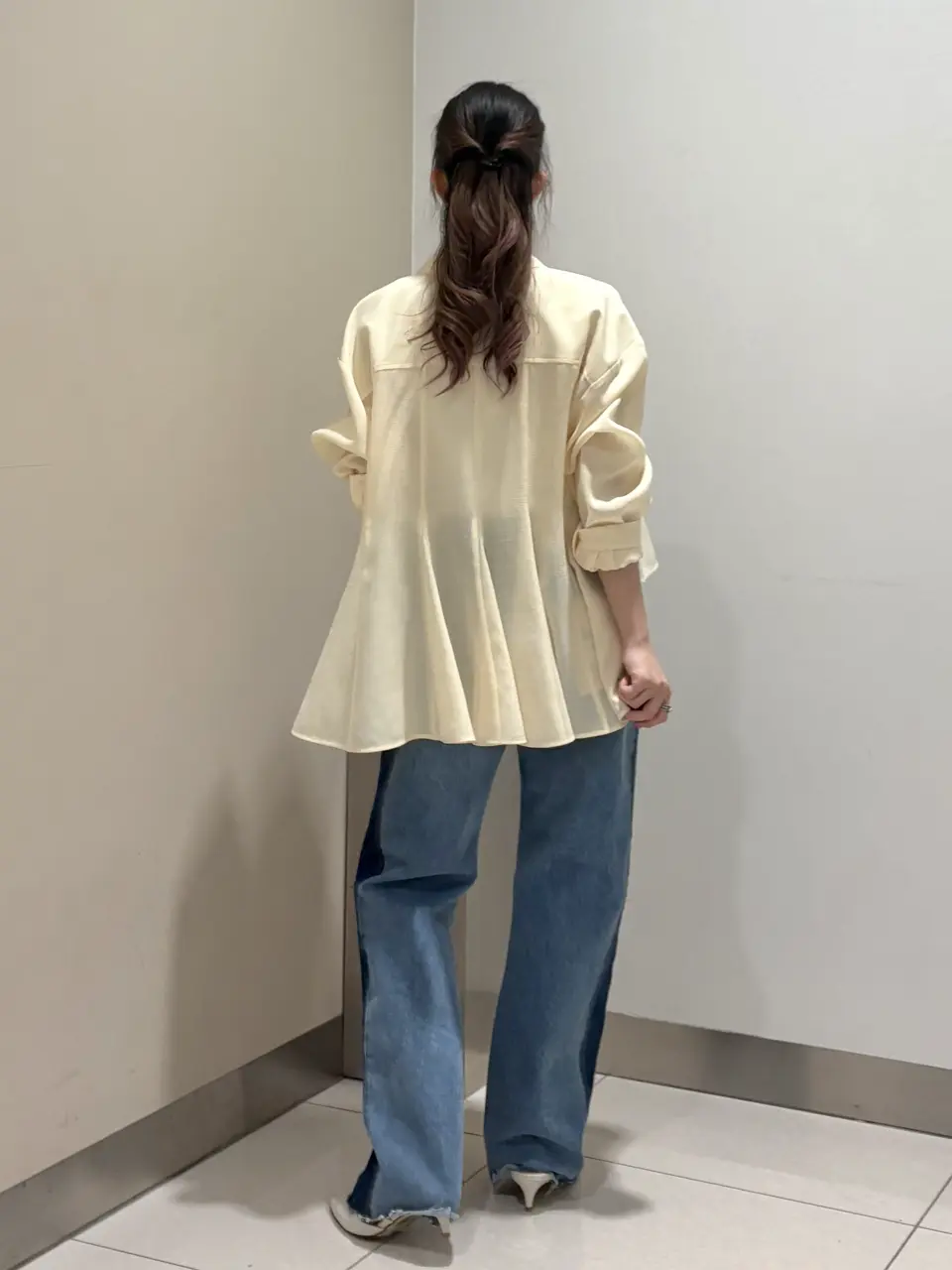 GRACE CONTINENTAL The Banquet FUKUSHIMA YURIE コーディネート画像