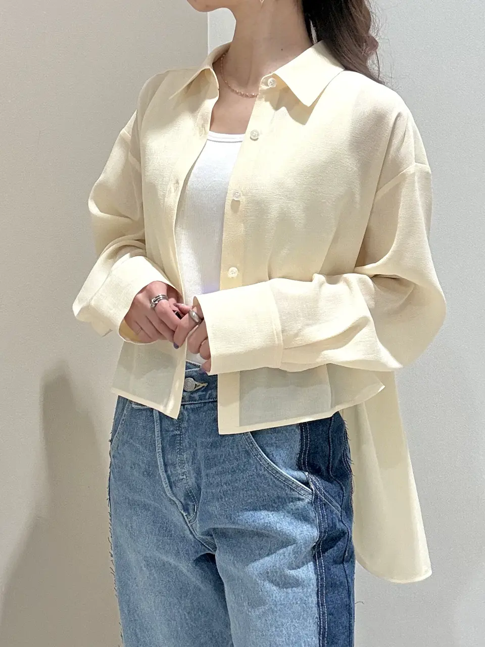 GRACE CONTINENTAL The Banquet FUKUSHIMA YURIE コーディネート画像