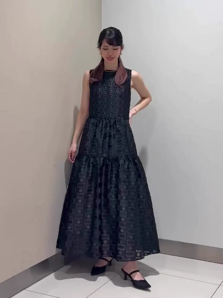 GRACE CONTINENTAL The Banquet FUKUSHIMA YURIE コーディネート画像