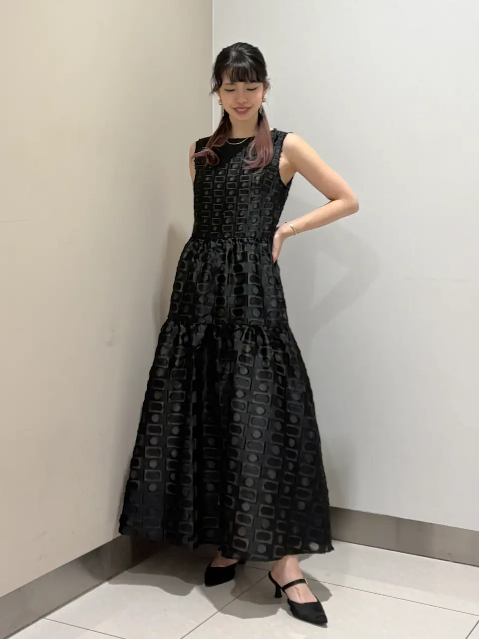 GRACE CONTINENTAL The Banquet FUKUSHIMA YURIE コーディネート画像