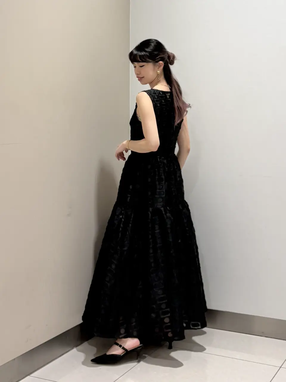 GRACE CONTINENTAL The Banquet FUKUSHIMA YURIE コーディネート画像