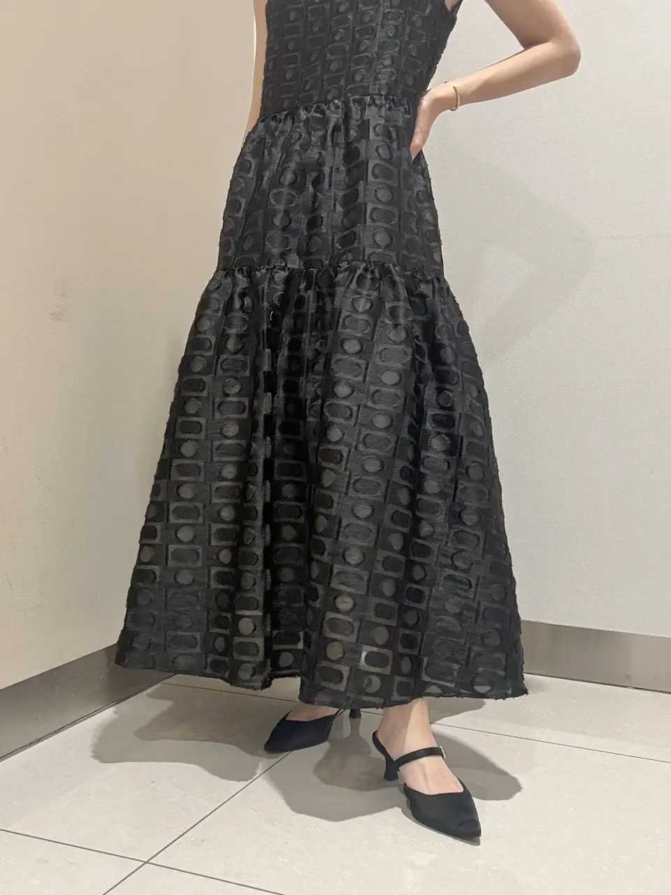 GRACE CONTINENTAL The Banquet FUKUSHIMA YURIE コーディネート画像