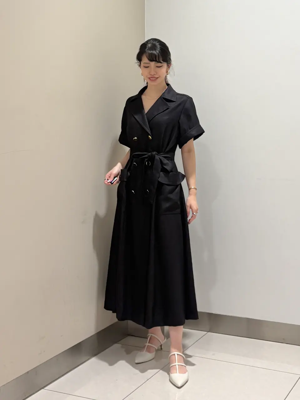  FUKUSHIMA YURIE コーディネート画像