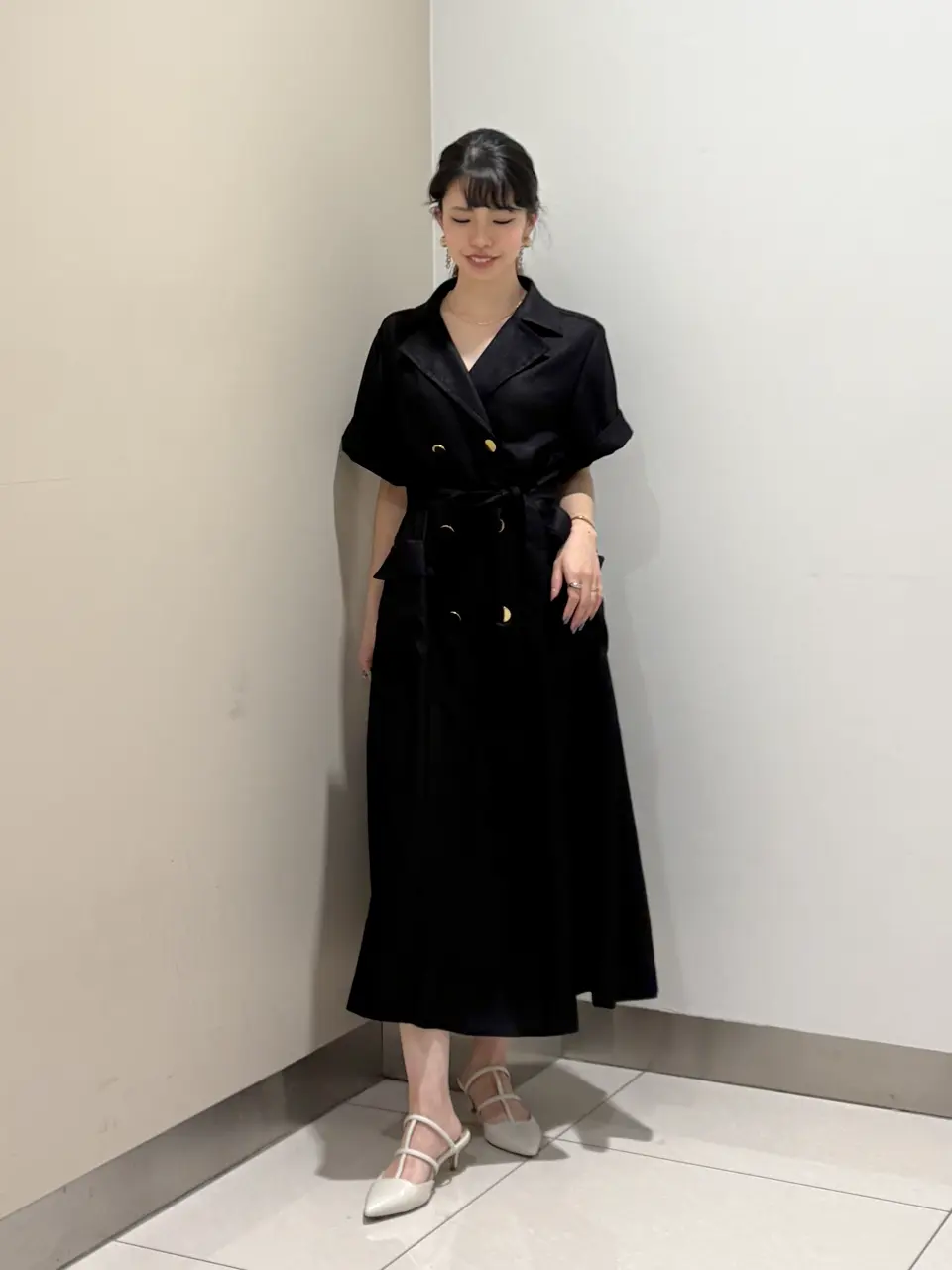 GRACE CONTINENTAL The Banquet FUKUSHIMA YURIE コーディネート画像