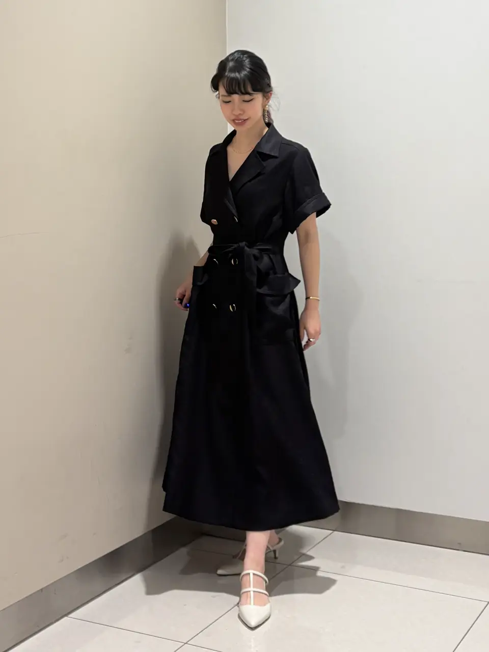 GRACE CONTINENTAL The Banquet FUKUSHIMA YURIE コーディネート画像