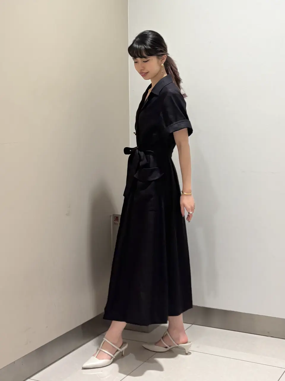 GRACE CONTINENTAL The Banquet FUKUSHIMA YURIE コーディネート画像