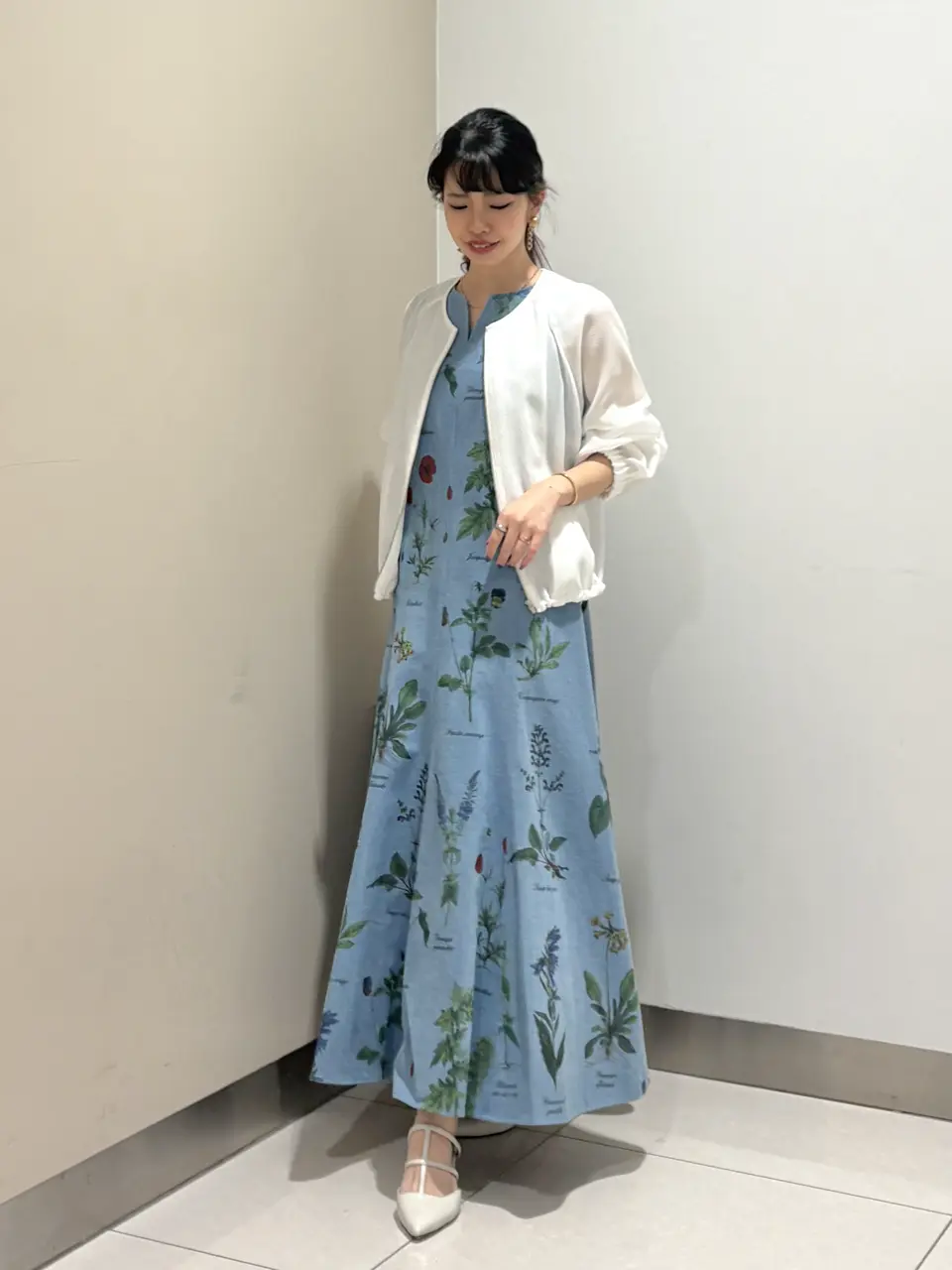  FUKUSHIMA YURIE コーディネート画像