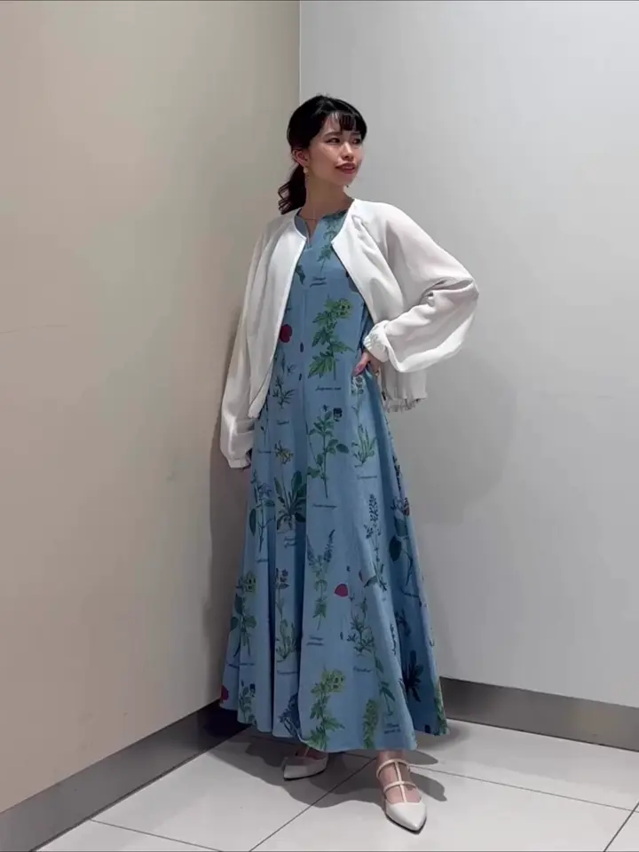 GRACE CONTINENTAL The Banquet FUKUSHIMA YURIE コーディネート画像