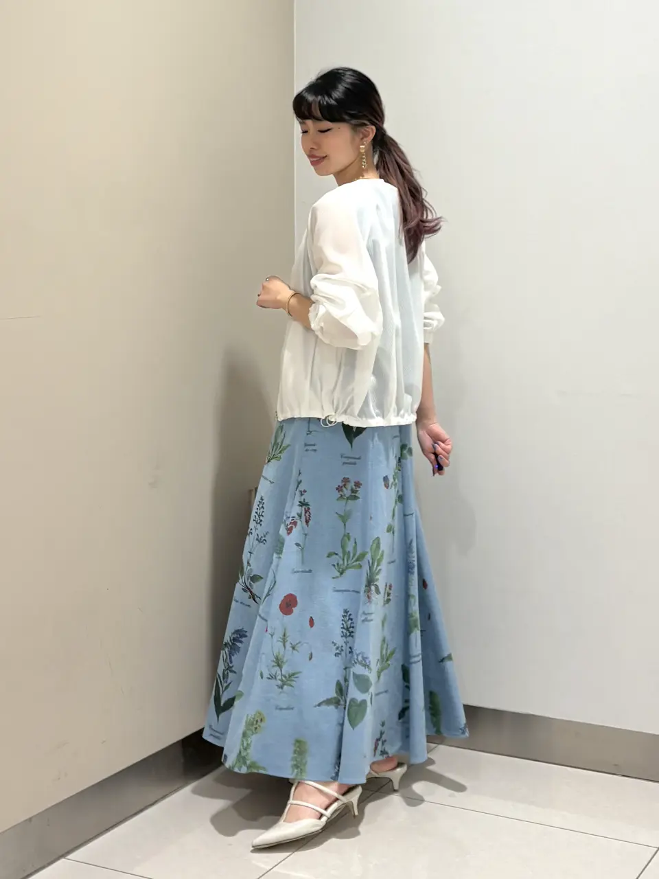 GRACE CONTINENTAL The Banquet FUKUSHIMA YURIE コーディネート画像