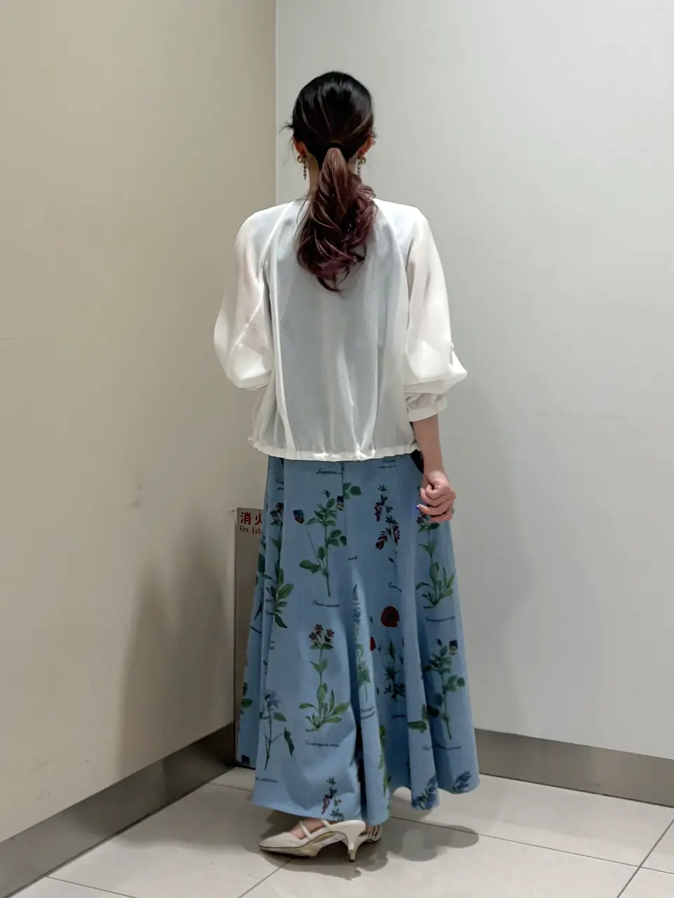 GRACE CONTINENTAL The Banquet FUKUSHIMA YURIE コーディネート画像