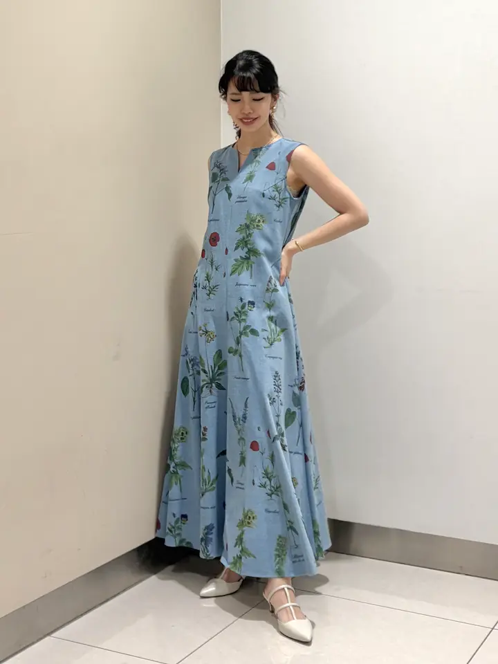 GRACE CONTINENTAL The Banquet FUKUSHIMA YURIE コーディネート画像