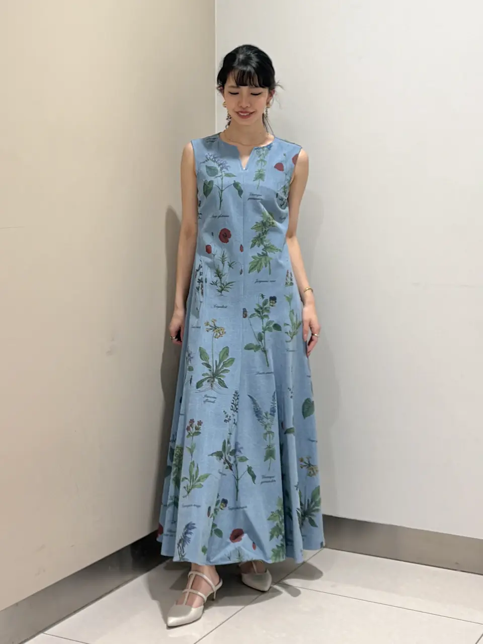 GRACE CONTINENTAL The Banquet FUKUSHIMA YURIE コーディネート画像