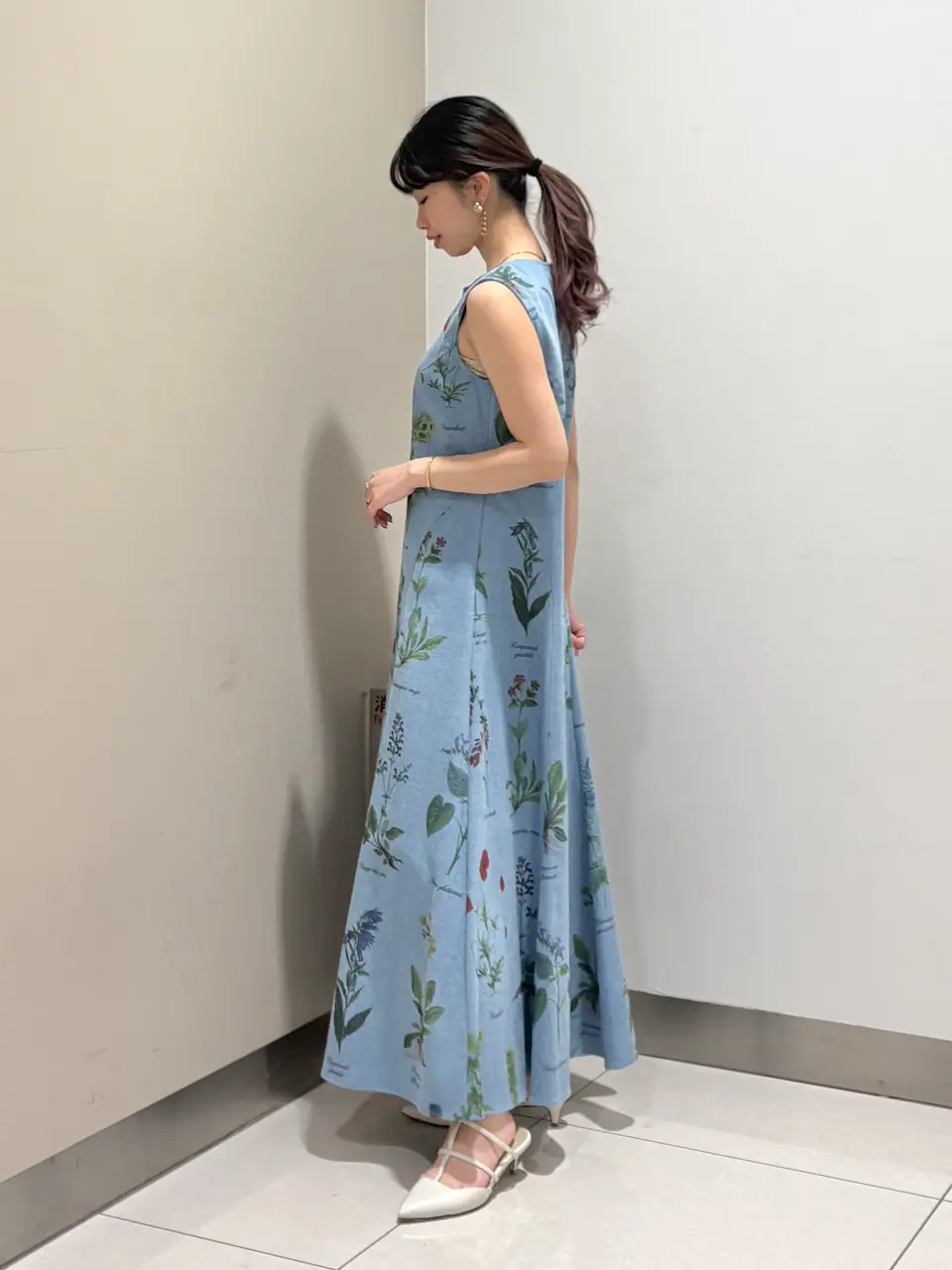 GRACE CONTINENTAL The Banquet FUKUSHIMA YURIE コーディネート画像