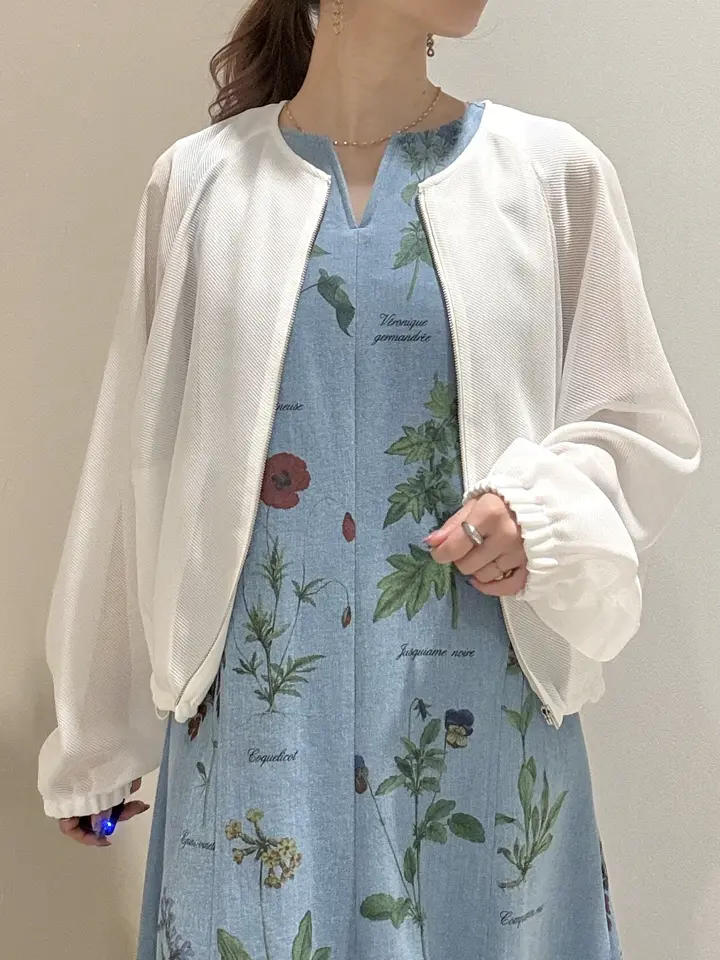 GRACE CONTINENTAL The Banquet FUKUSHIMA YURIE コーディネート画像