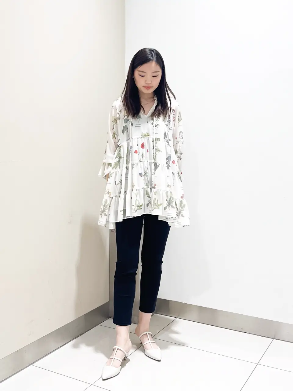  nao コーディネート画像