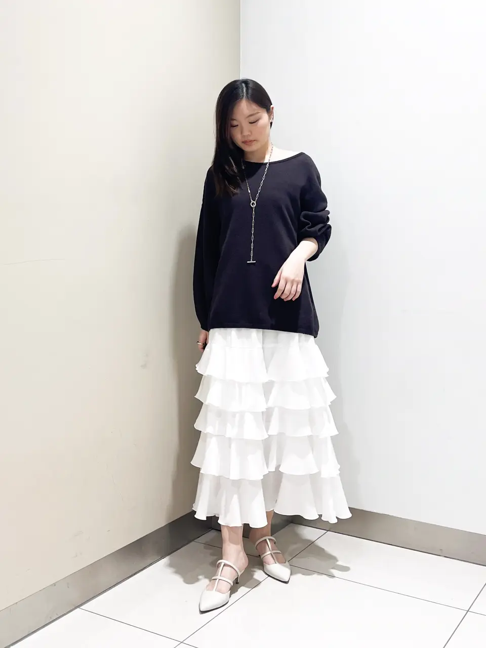 GRACE CONTINENTAL The Banquet nao コーディネート画像